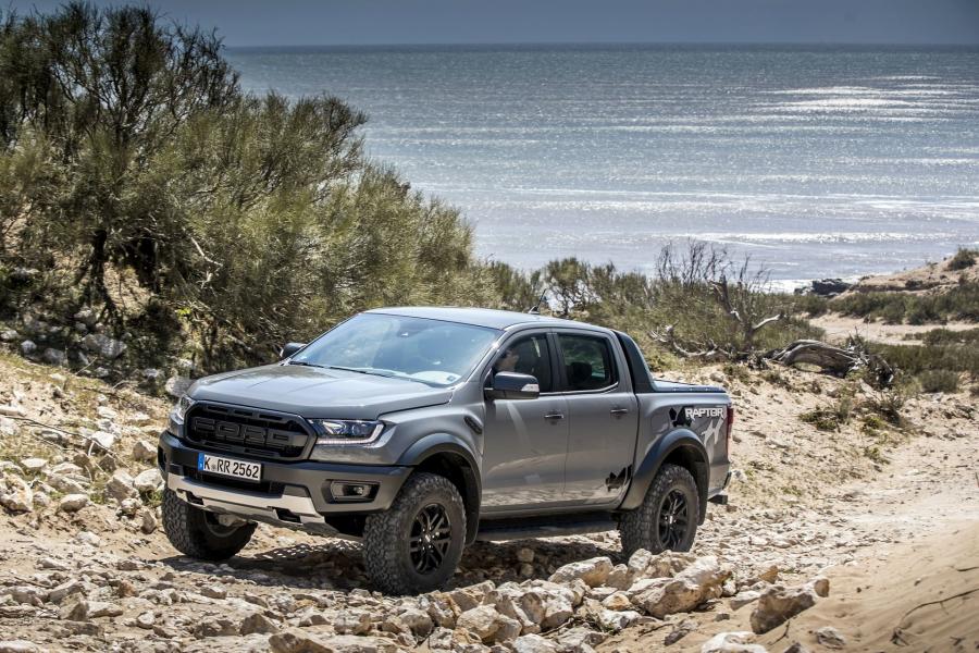  Ford Ranger Raptor 2018 года  (EU) (фото 71 из 144)